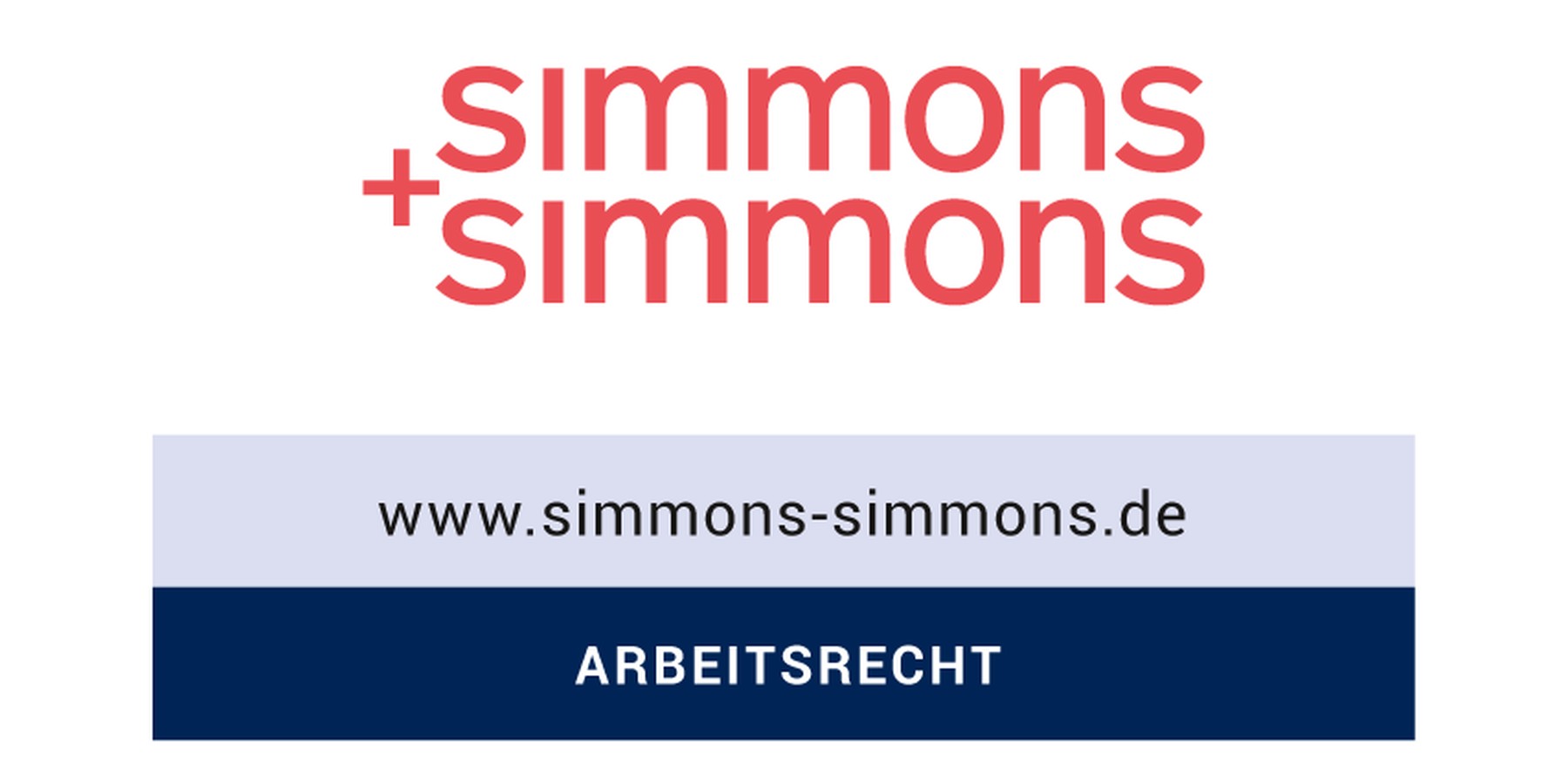 Simmons & Simmons - Titelbild