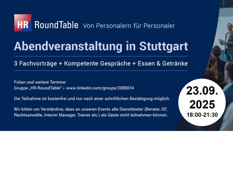 HR-RoundTable Stuttgart