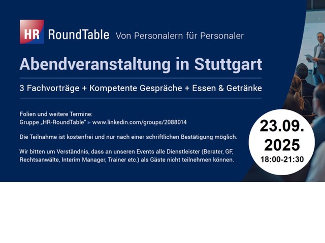 HR-RoundTable Stuttgart