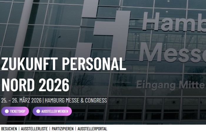 HR Messe ZUKUNFT PERSONAL HAMBURG