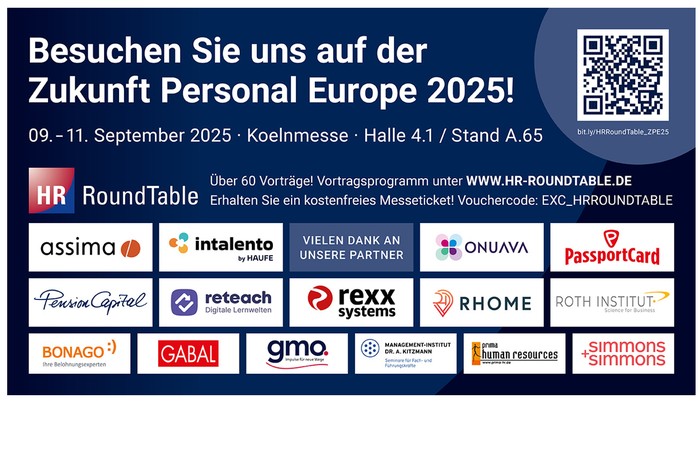 Einladung zur Zukunft Personal in Köln
