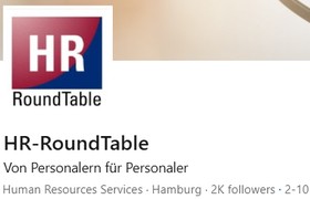 LinkedIn Profil von HR RoundTable