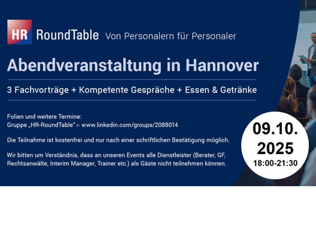 HR-RoundTable Hannover