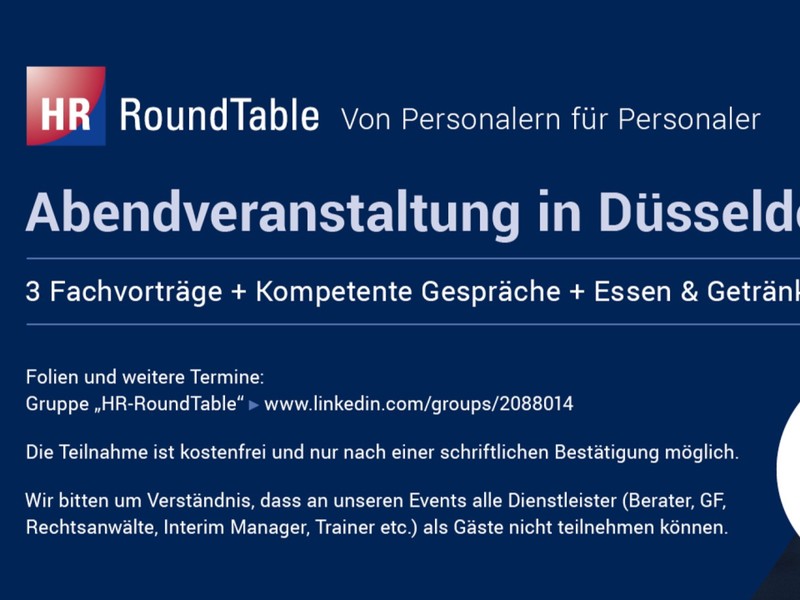 HR-RoundTable Düsseldorf